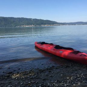 Kanufahren auf dem Bodensee